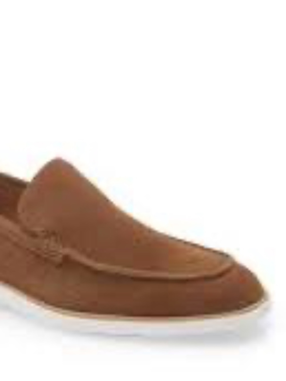 NWOT Vittorio Russo Alto Loafer Tan Suede Size 10